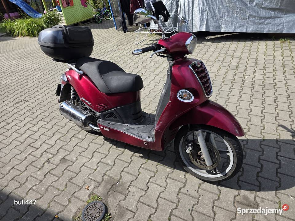 kymco people 250 duży skuter piaggio vespa Chełm Śląski