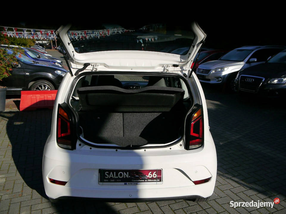 Volkswagen Up 10mpi Stan b klima Serwis klimatyzacja śląskie Częstochowa