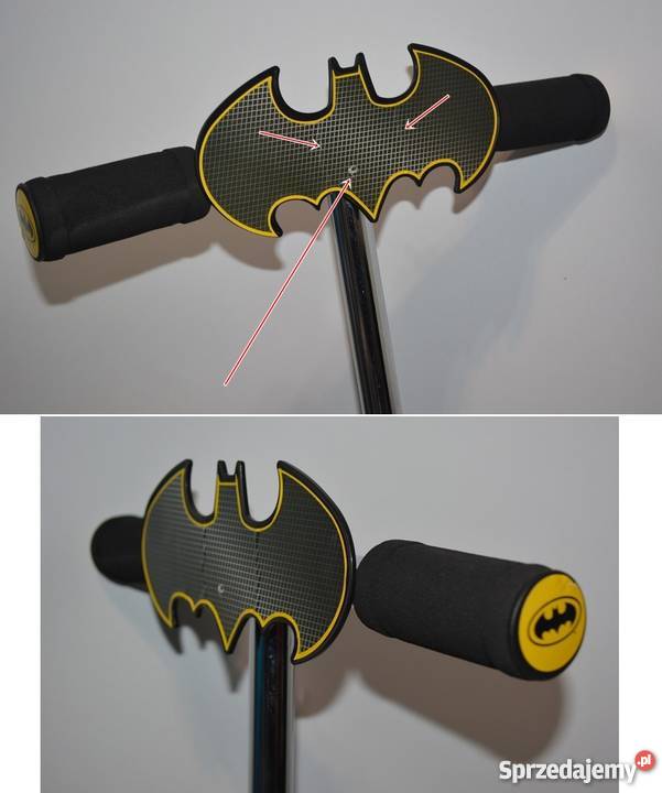 Batman hulajnoga dwukołowa skladana regulowana Rewal sprzedam