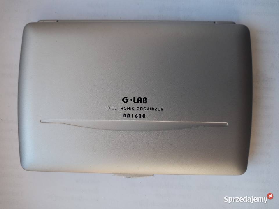 ELEKTRONICZNY ORGANIZER Pozostałe Szczecinek