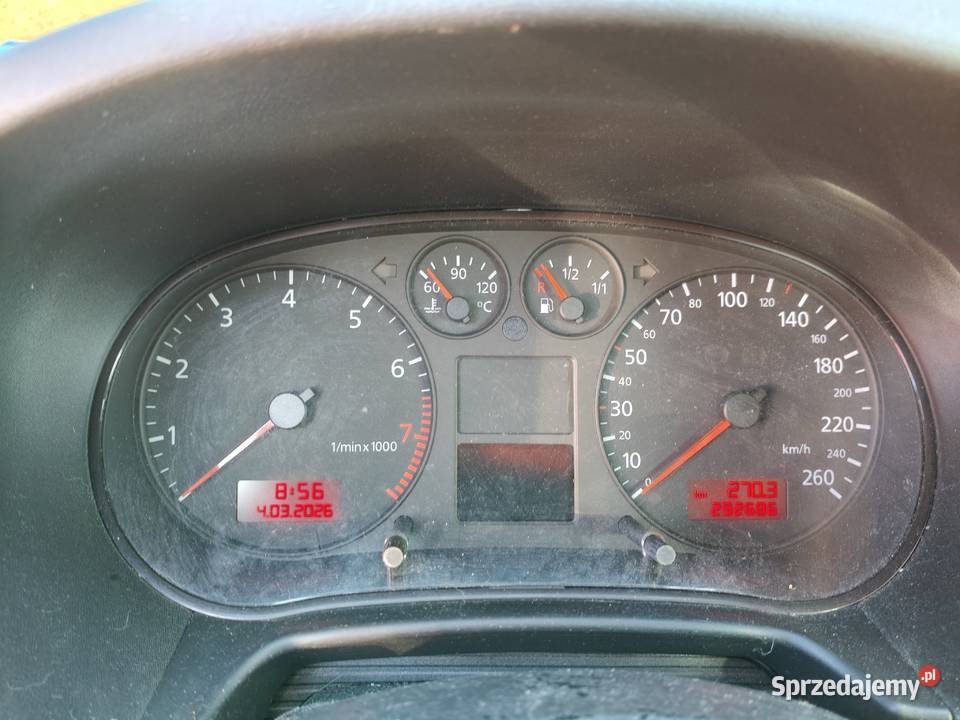 Sprzedam Audi A3 8L z 2003 r 16L 75kW oryginalny
