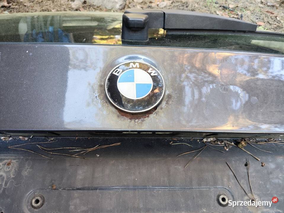 Klapa bagażnika BMW E91 Bieniewice