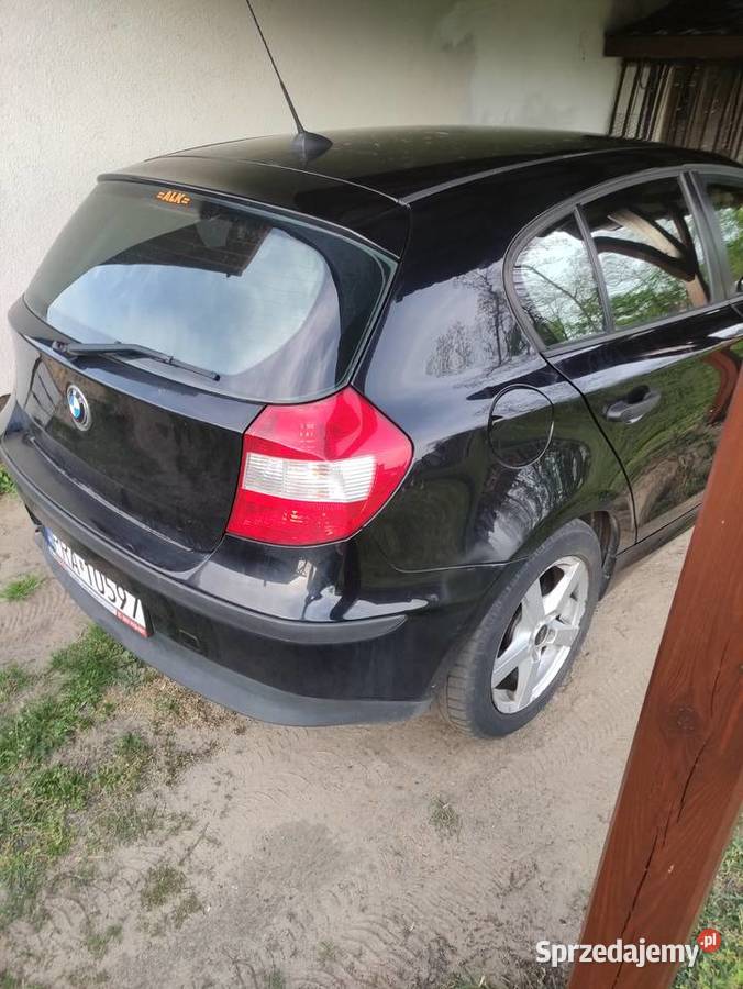 BMW seri1 benzynka Seria 1 sprzedam