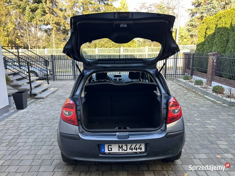 Renault Clio 16i Exclusive Klimatyzacja elektrochrom. lusterka boczne Ostrzeszów