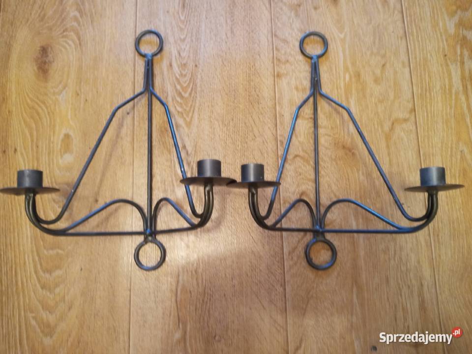 Świeczniki metalowe zachodniopomorskie Szczecinek