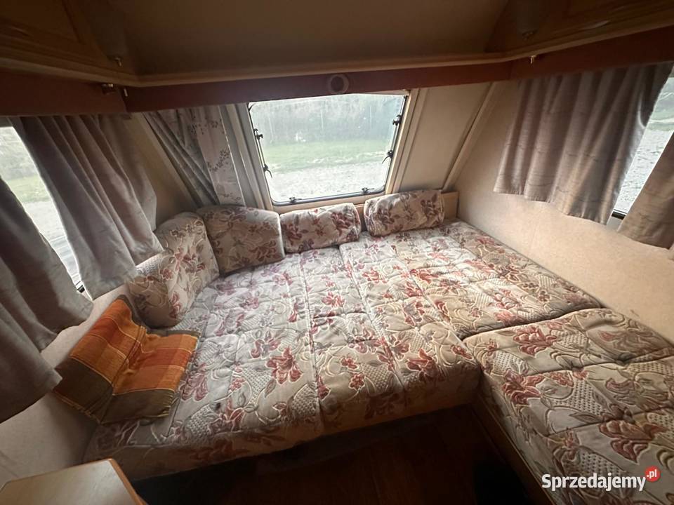 Przyczepa kempingowa 2000 r DMC 1230 Panel śląskie Racibórz