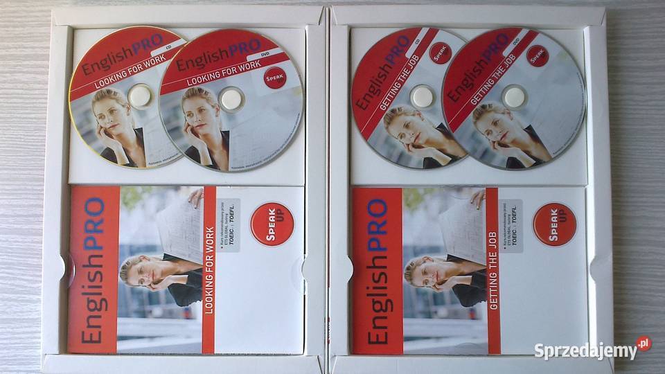 Materiały Speak Up English PRO podręcznik DVD CD Szczecin