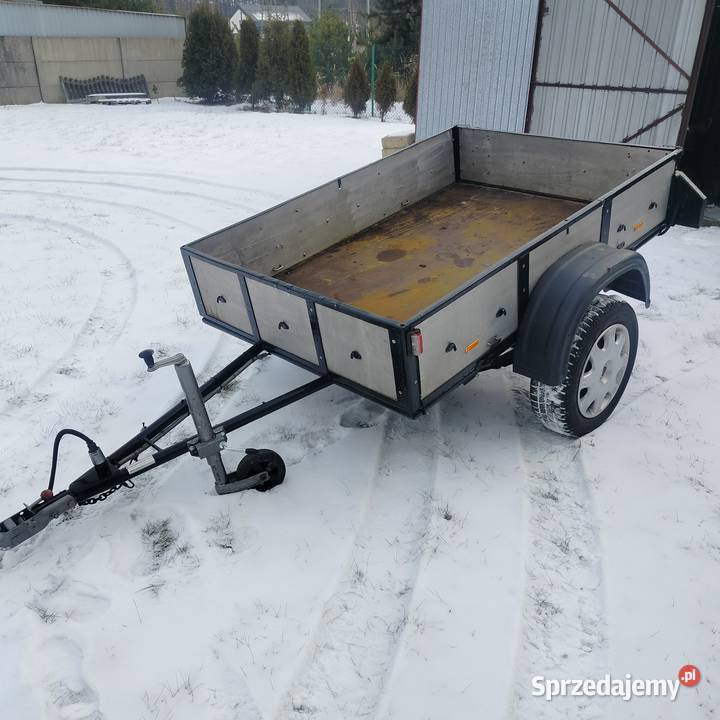Przyczepka samochodowa Koszęcin