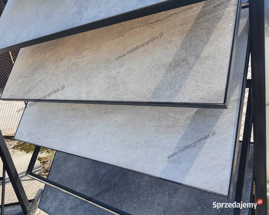 Płyty ceramiczne zewnętrzne 2 na taras do ogrodu Obrzeża i palisady Radom sprzedam