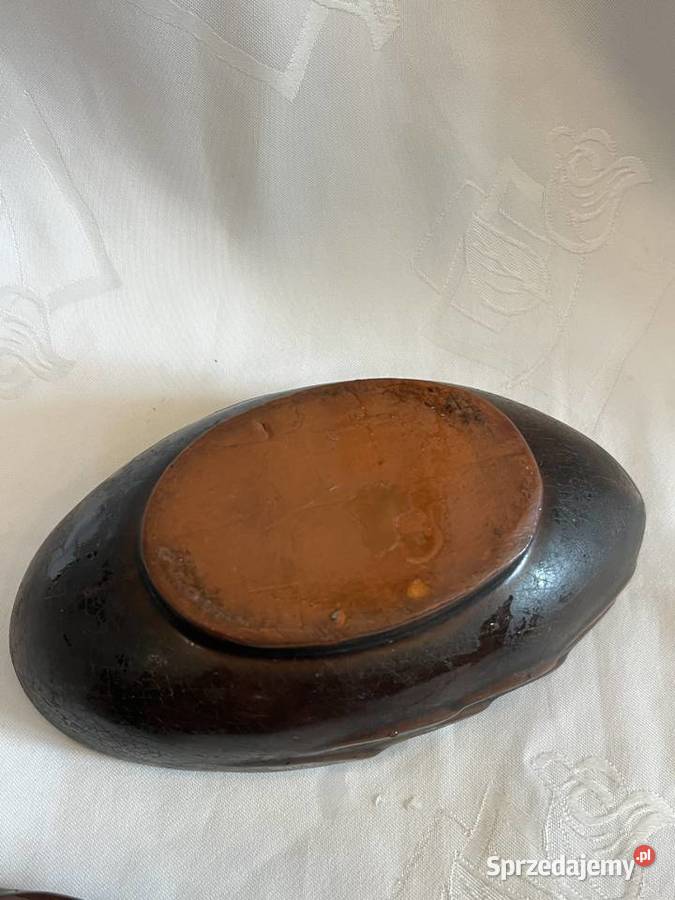 Kolekcjonerska ceramiczna kaczka w kolorze