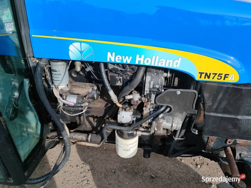 Holland TN 75 FA sadowniczy Uniejów