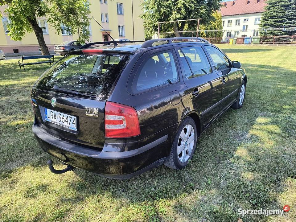 Skoda Octavia 2008r 16 MPI LPG BRC Radzyń Podlaski