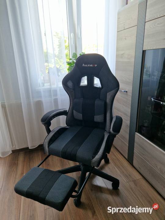 Fotel Gamingowy Huzaro 47 Grey Mesh Warszawa