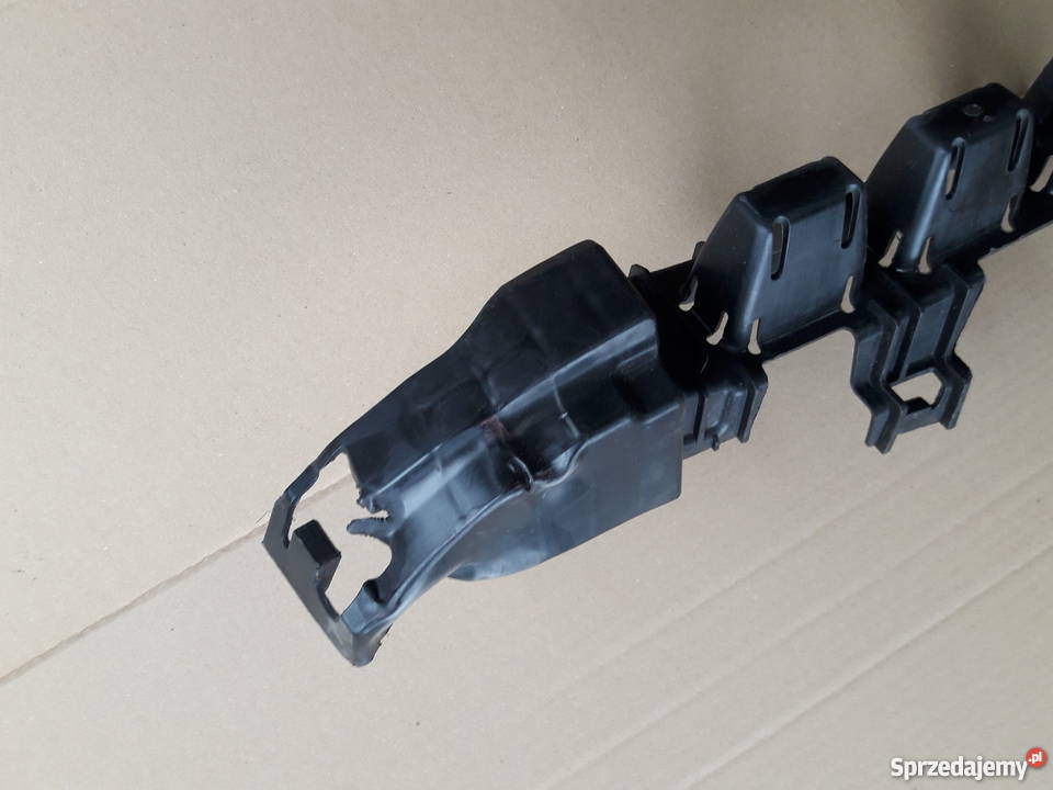 VW POLO V LIFT ABSORBER ZDERZAKA PRZÓD PRZEDNI Bieleń