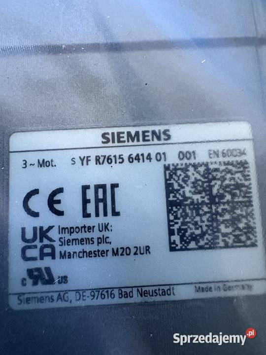 Siemens 1FT70865AC711CG1 Servomotor Warszawa