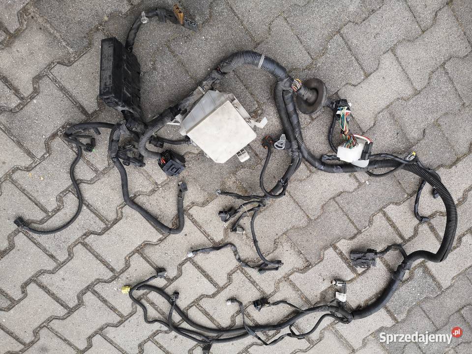 Nissan Note E11 instalacja elektryczna wiązka