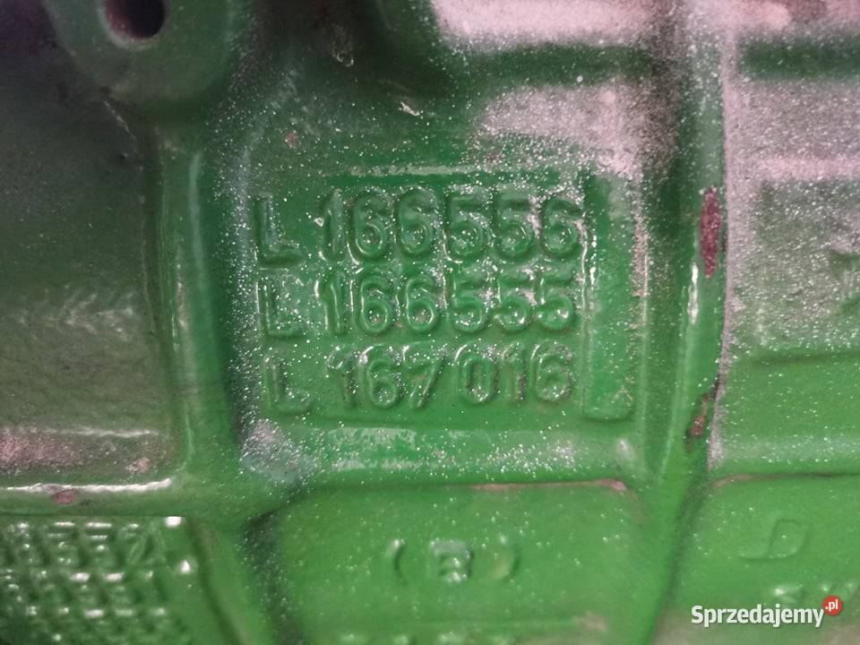 Skrzynia biegów John Deere 6320 L166526 L166555 wielkopolskie Wilkowo sprzedam