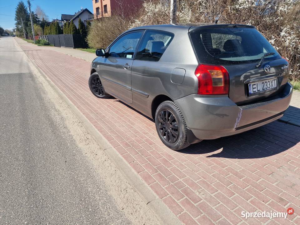 Toyota Corolla 16 16v manualna Zgierz