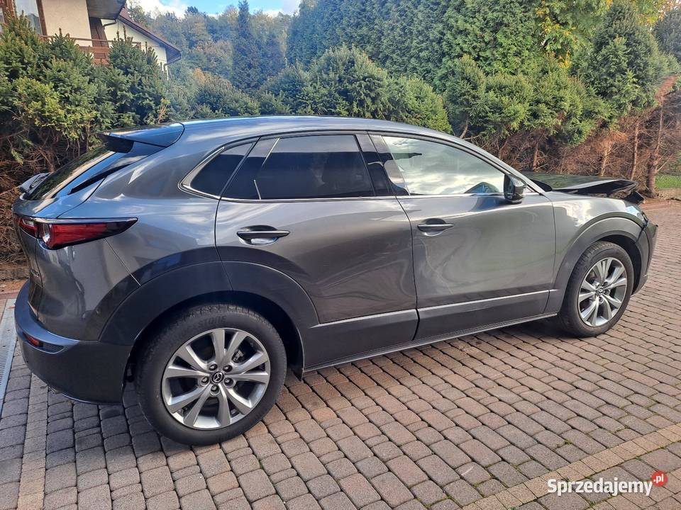 Mazda Cx30 20 benzyna 122 okazja zamiana śląskie Milówka