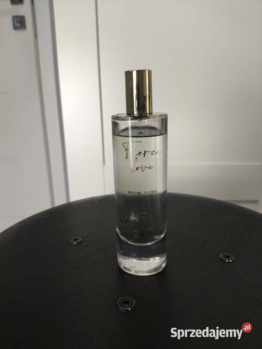 Woda perfumowana Fierce Love Zara 80 ml wielkopolskie Poznań