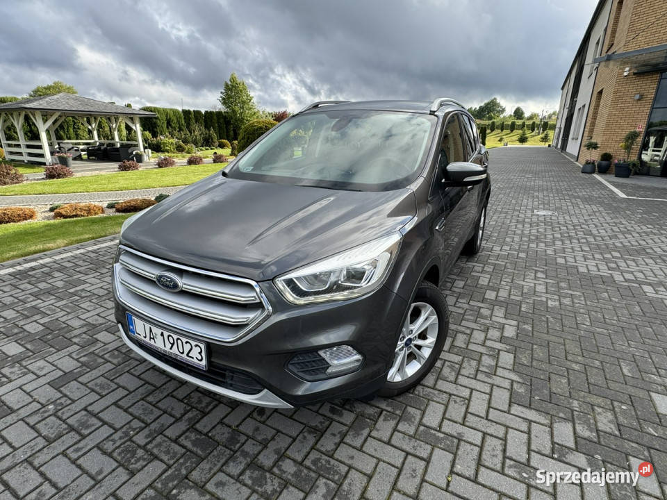 Ford Kuga Rej Pół skóry Park tronic Klima tronik