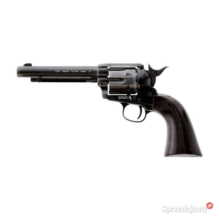 Rewolwer wiatrówka Colt SAA 4555 antyk 45 mm