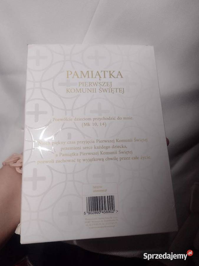Zestaw komunijny Pamiątka Pierwszej Komunii małopolskie Kraków
