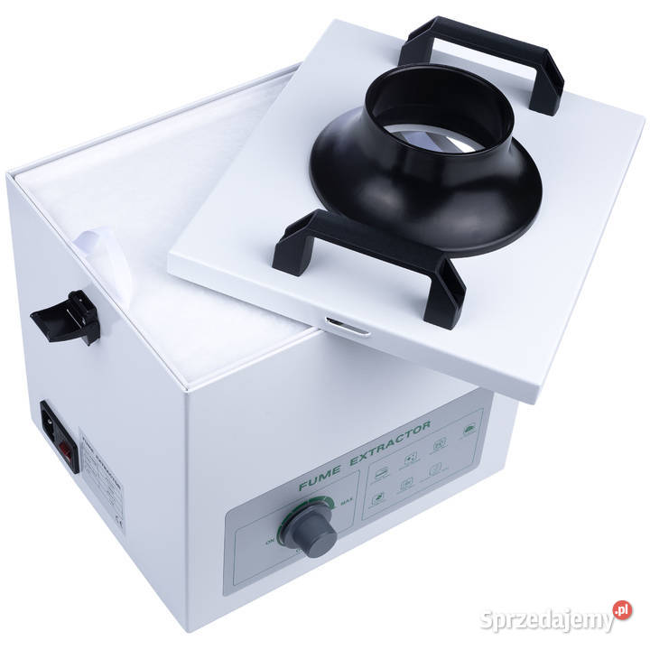 Pochłaniacz Oparów Lutowniczych XL100 100W 200 Ludźmierz