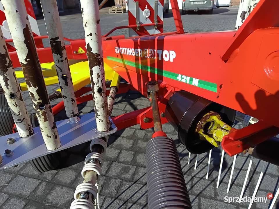 Zgrabiarka pottinger eurotop 421 n Czarnocin