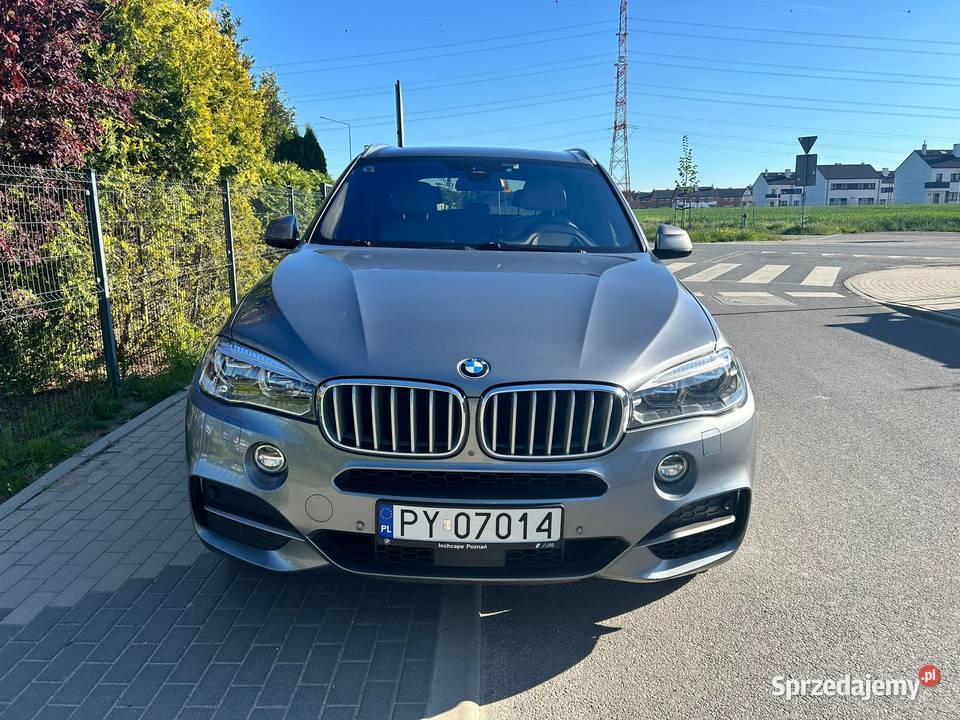 BMW X5M50d 30 diesel 380 4x4 2017r Kamionki