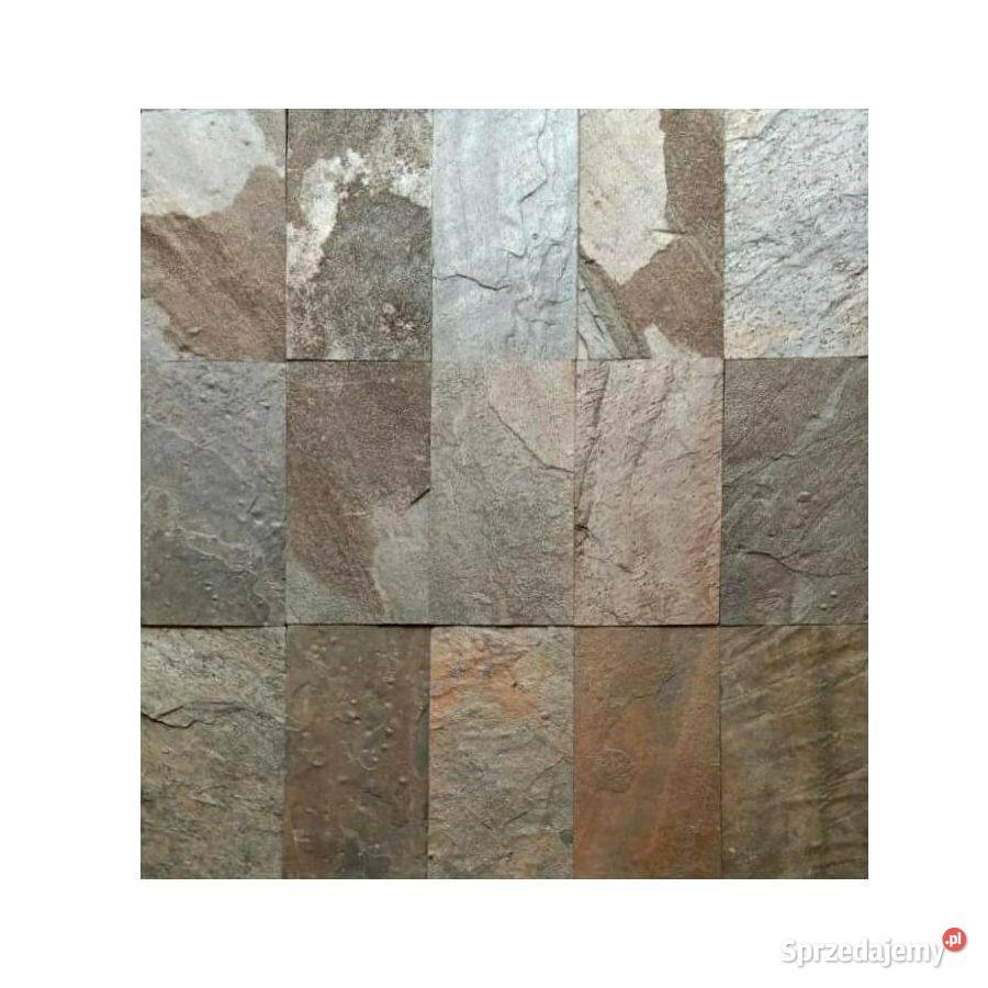 Płytki kwarcyt Zeera Green 60x30x12 małopolskie Kraków