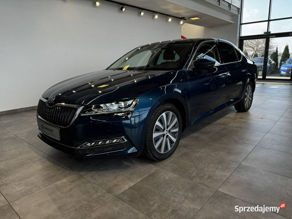 koda Superb Style 20TDI 150 M6 20202021 r salon Myślenice