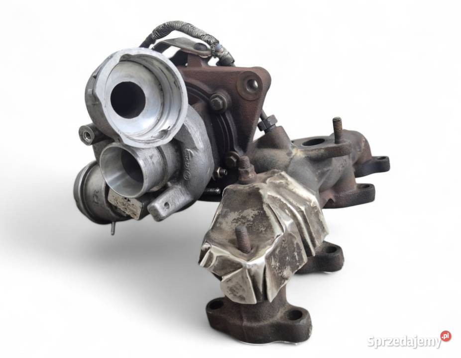 TURBINA TURBOSPRĘŻARKA 19 TDI BLS VW SEAT AUDI osobowe Turbosprężarki