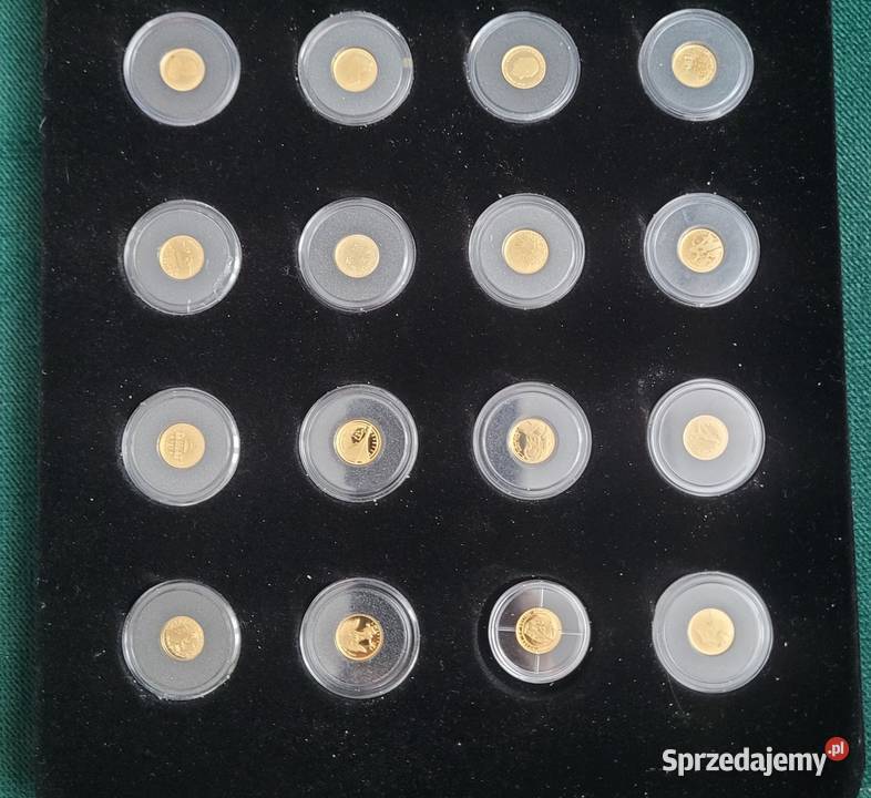 Złote monety Kąty Wrocławskie