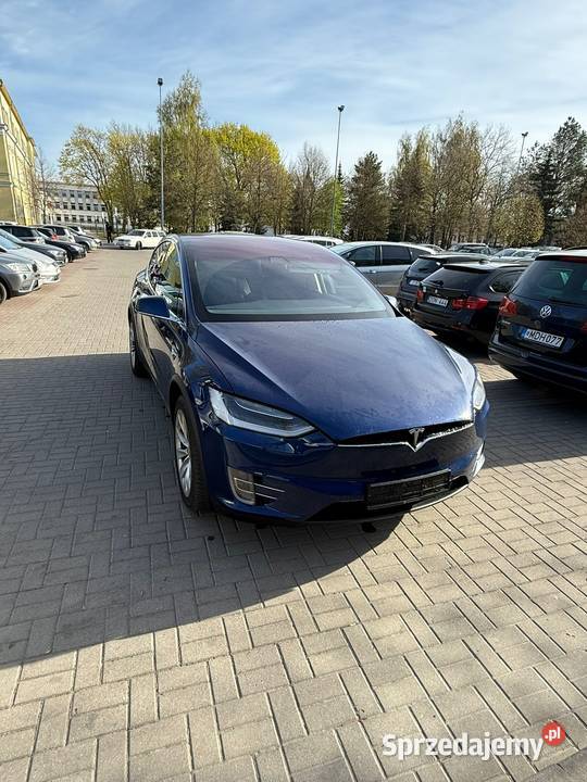 Tesla Model X 100d Klimontów