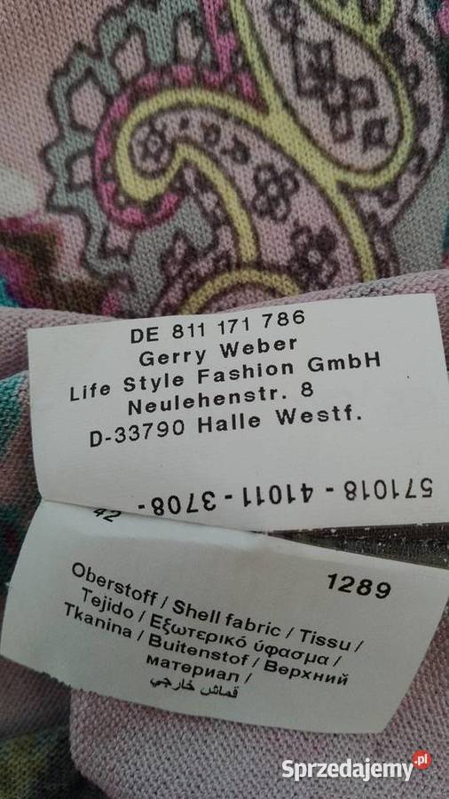 Bluzka damska marki Gerry Weber śląskie sprzedam