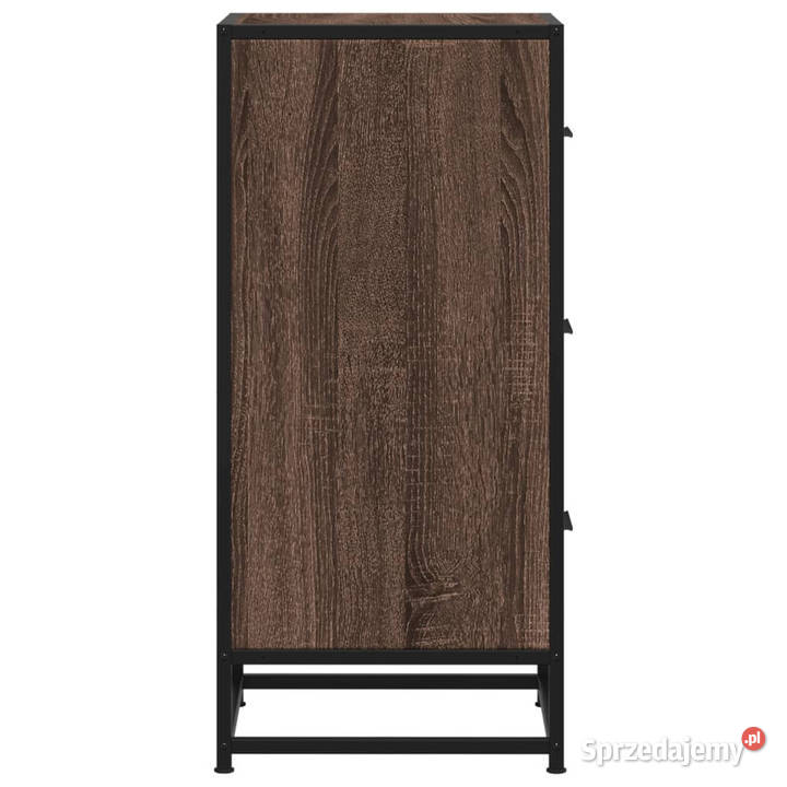 Szafka brązowy dąb 355x35x76 materiał Warszawa sprzedam