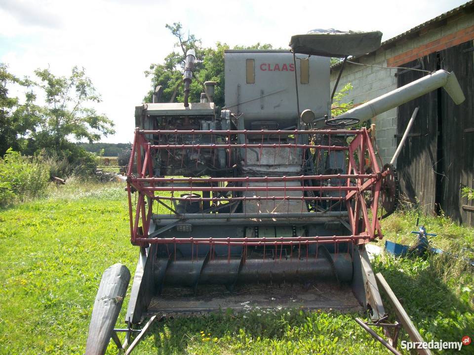 Kombajn Claas Europa