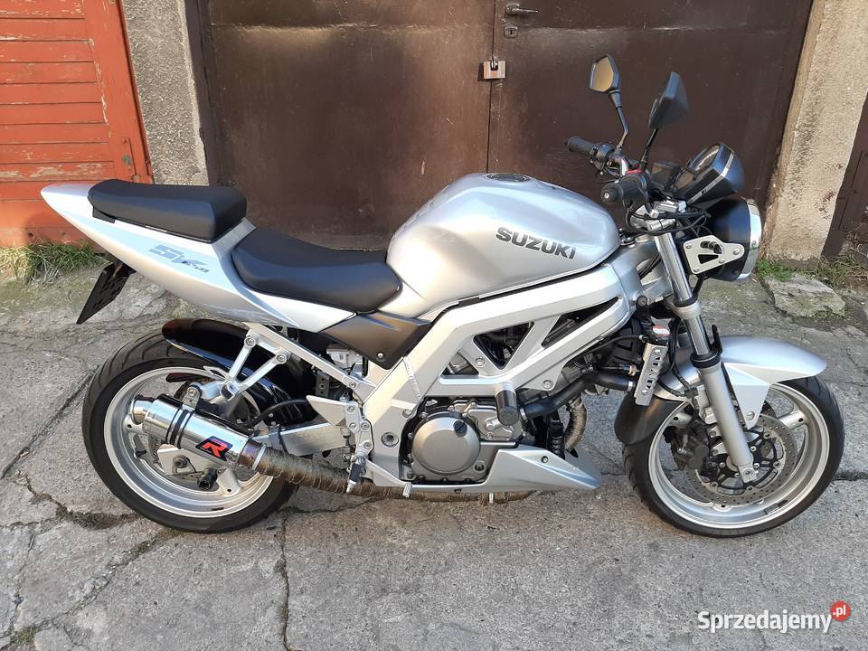 Suzuki sv 650n Szczecin