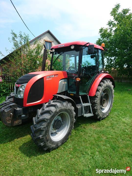 ZETOR PROXIMA 8441 4x4 85 STAN IDEALNY JEDYNE Bełżec sprzedam