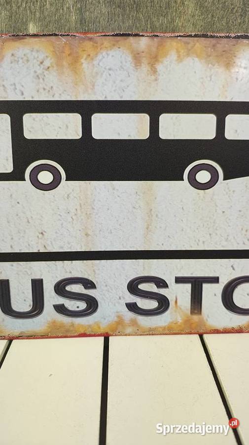 Tabliczka metalowa Łódź