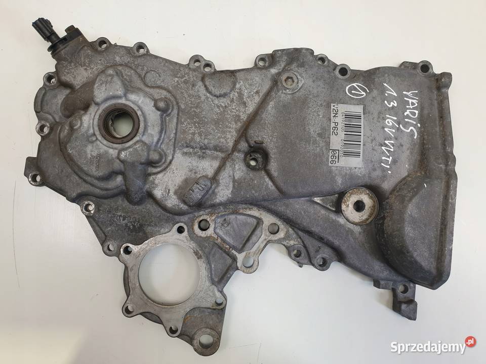 Toyota Yaris Verso 13 VVTi OBUDOWA ROZRZĄDU lubelskie Chełm