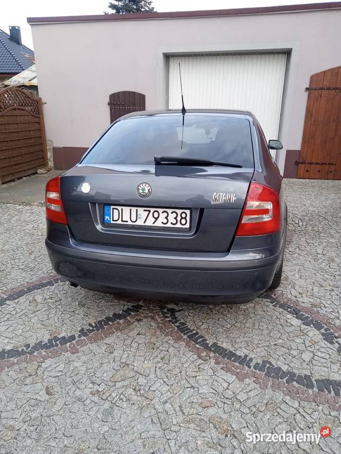 Skoda Octavia 2 16MPiGaz 2008r 1600cm3 Włoszakowice