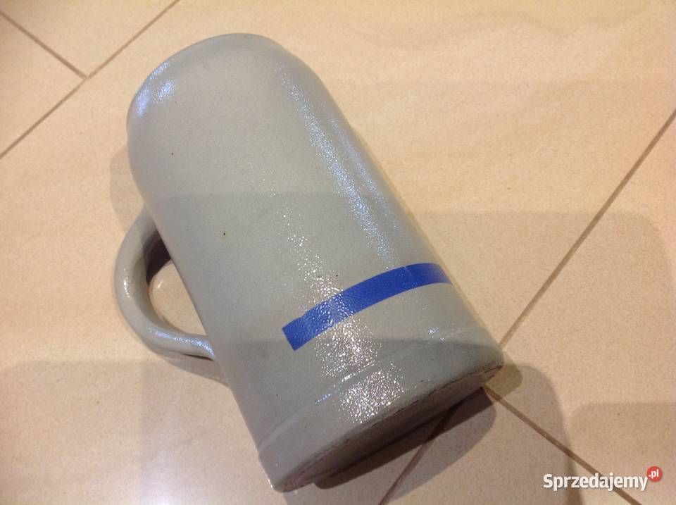 Kufel Ceramiczny do Piwa poj 1 L Nowa Sól sprzedam