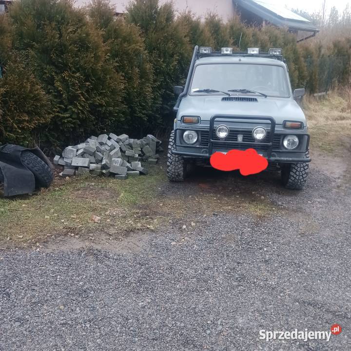 Łada niwa Gródków