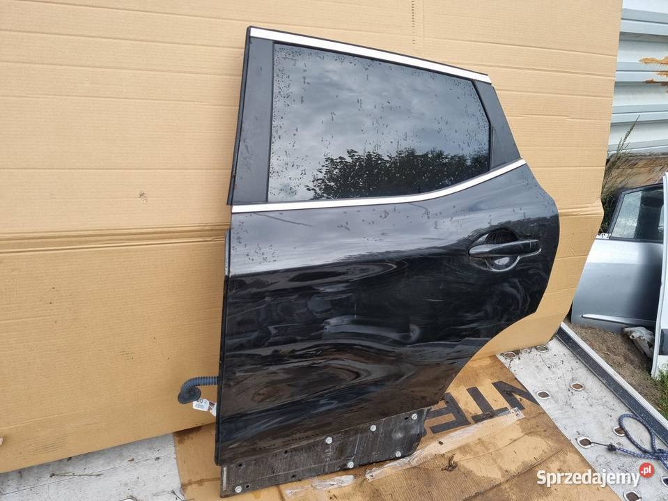 DRZWI LEWY TYŁ NISSAN QASHQAI II J11 QASHQAI J11