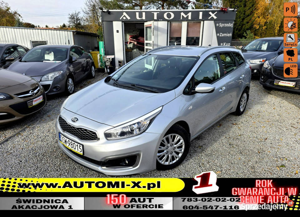 Kia Ceed Salon PolskaOszczędny 45 ASR (kontrola trakcji) Świdnica