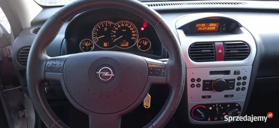 Opel Corsa AUTOMATIC 56 Klimatyzacja Opłacona lubuskie Zielona Góra sprzedam
