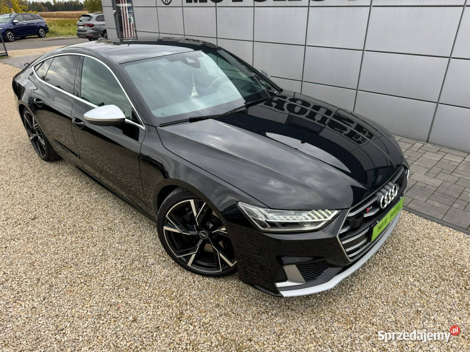 Audi S7 Sportback C8 2018 Hatchback śląskie