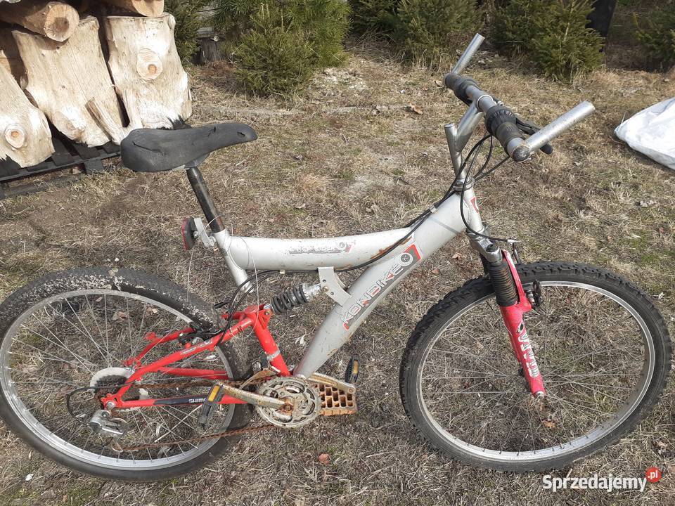 Rower Gorski z Teleskopami Gidle sprzedam